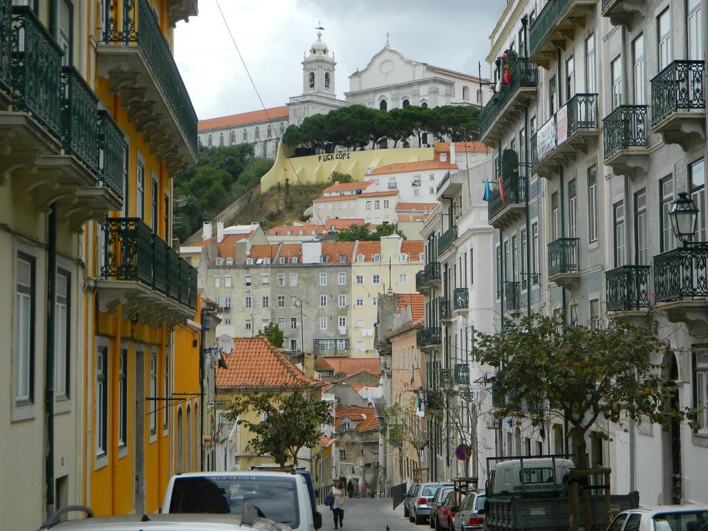 Enjoy Mouraria Apartments Lisboa Exteriér fotografie
